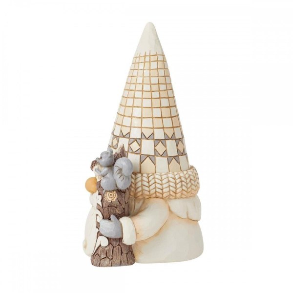 Holzfäller-Gnomfigur, White Woodland - JIM SHORE HEARTWOOD CREEK