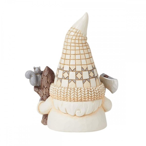Holzfäller-Gnomfigur, White Woodland - JIM SHORE HEARTWOOD CREEK