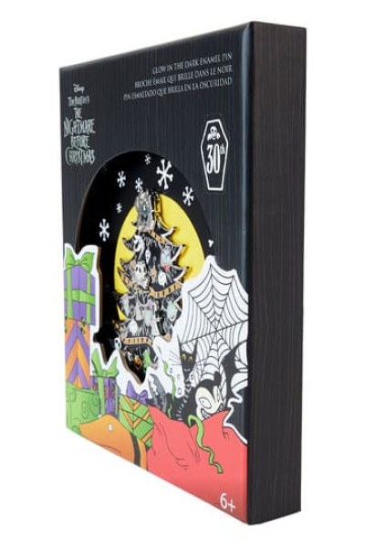 Pin Weihnachten Limitierte Auflage The Nightmare before Weihnachten - Disney Loungefly