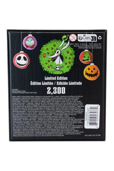 Pin Weihnachten Limitierte Auflage The Nightmare before Weihnachten - Disney Loungefly