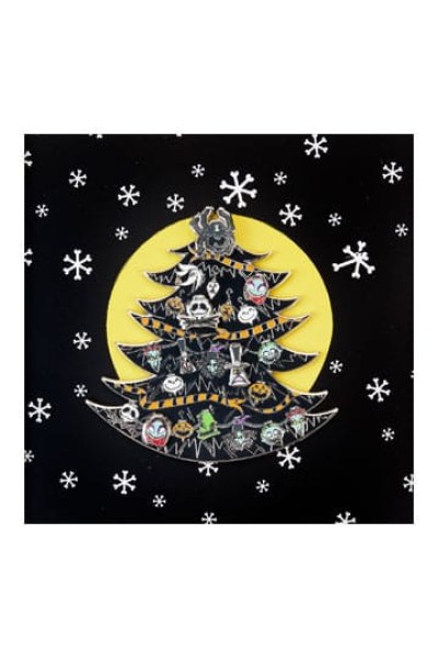 Pin Weihnachten Limitierte Auflage The Nightmare before Weihnachten - Disney Loungefly