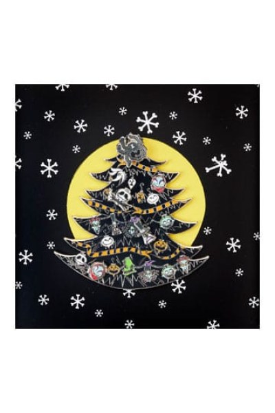 Pin Weihnachten Limitierte Auflage The Nightmare before Weihnachten - Disney Loungefly