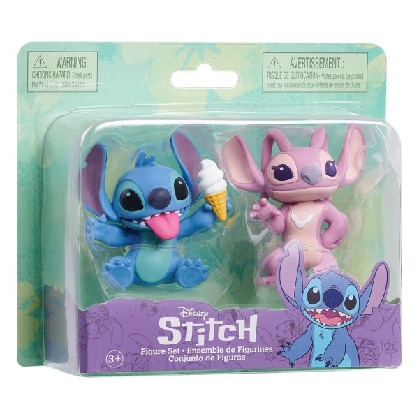 Pack mit 2 Figuren Engel & Stitch - Disney Lilo & Stitch