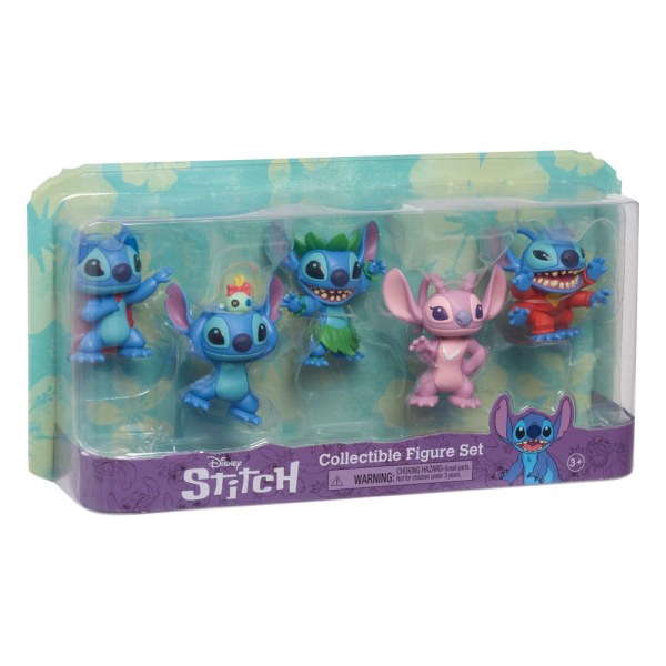Pack mit 5 Stitch -Figuren - Disney Lilo & Stitch