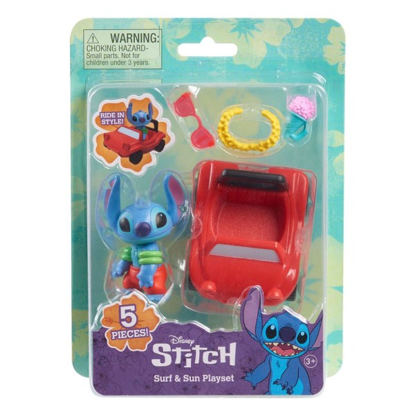 Spielset Surf & Sun Stitch - Disney Lilo & Stitch