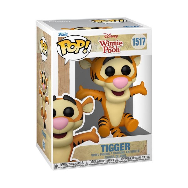 FUNKO POP! 1517 Tigger - Disney Winnie Puuh
