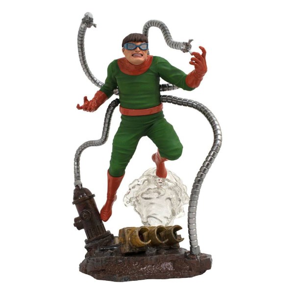 Statuette von Doctor Octopus – Marvel Comic Gallery