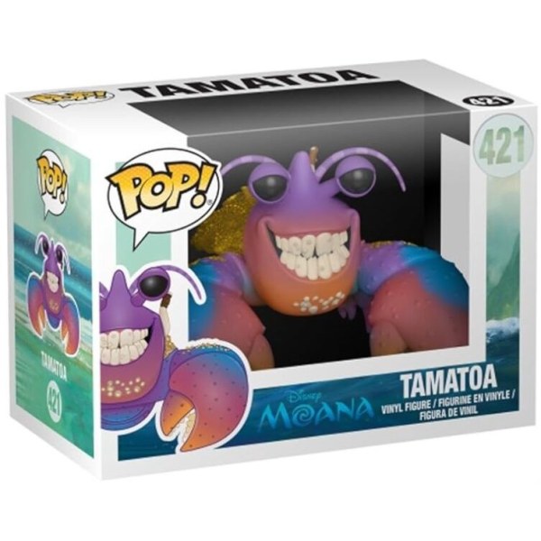 FUNKO POP! 421 Tamatoa – Disney Vaiana