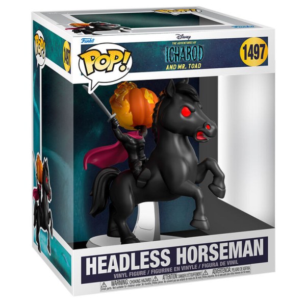 FUNKO POP! 1497 Deluxe Kopfloser Reiter - Disney Die Abenteuer von Ichabod und Taddäus Kröte
