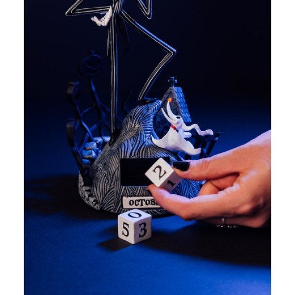 3D-EWIGER KALENDER - DISNEY DER NIGHTMARE BEFORE CHRISTMAS
