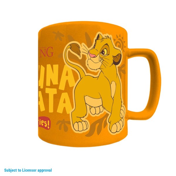 Tasse Fuzzy Simba - Disney Der König Der Löwen