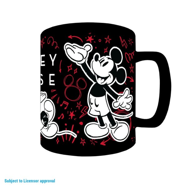 Tasse Fuzzy Mickey - Disney Mickey & Minnie