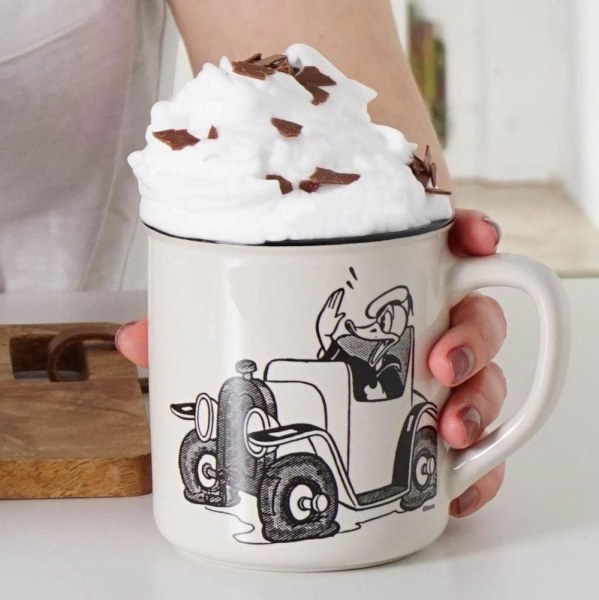 Tasse Donald im Auto - Disney Donald Duck