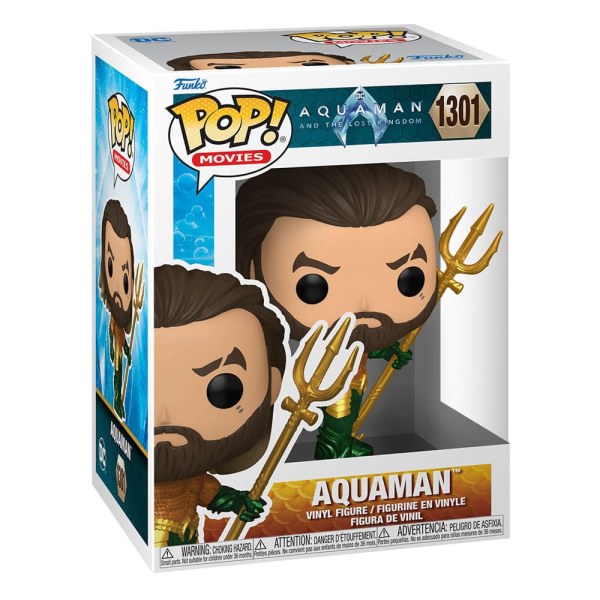 FUNKO POP! 1301 Aquaman und das verlorene Königreich - DC Studios