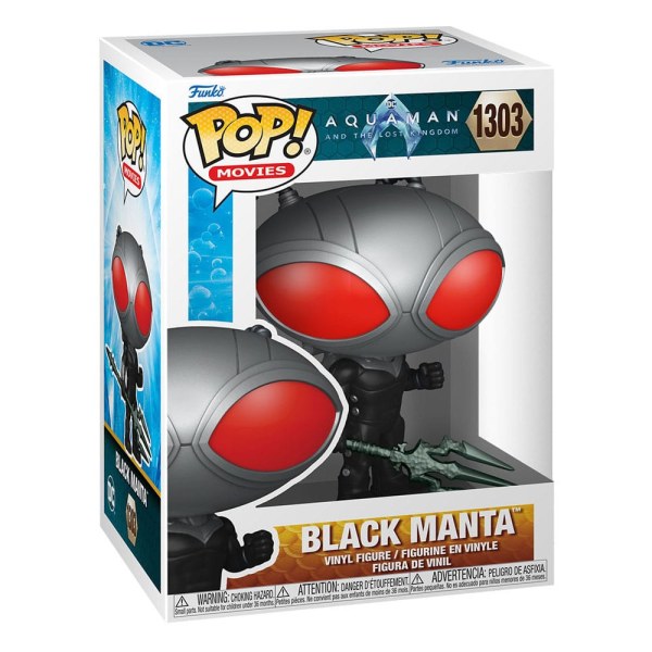 Aquaman und das verlorene Königreich POP! Vinylfigur Black Manta 9 cm