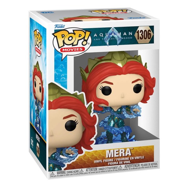 FUNKO POP! 1306 Mera - DC Comics Aquaman und das verlorene Königreich