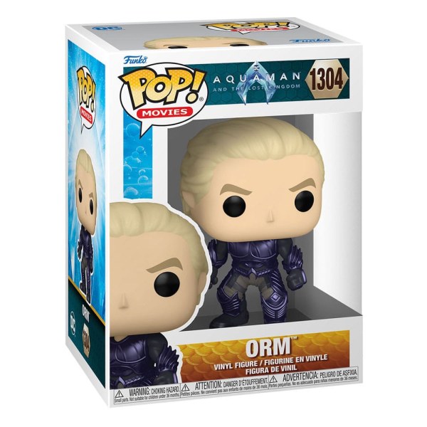 Aquaman und das verlorene Königreich POP! Vinylfigur Orm 9 cm