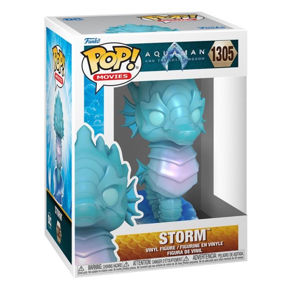 Aquaman und das verlorene Königreich POP! Vinylfigur Storm 9 cm