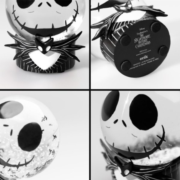 Jack Schneekugel - Disney The Nightmare before Weihnachten
