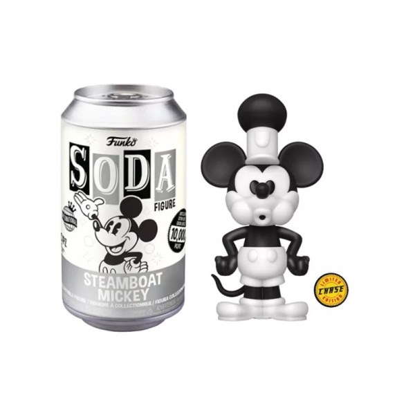 Vinyl-Soda Steamboat Willie - Disney Mickey