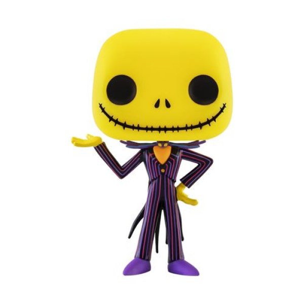 FUNKO POP! 15 Jack Blacklight – Disney The Nightmare before Christmas