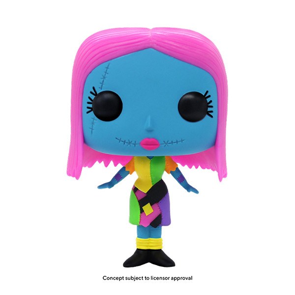FUNKO POP! 16 Sally Blacklight – Disney The Nightmare before Christmas