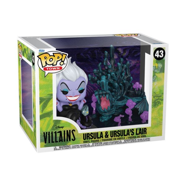FUNKO POP! 43 Ursulas Versteck - Disney Villains