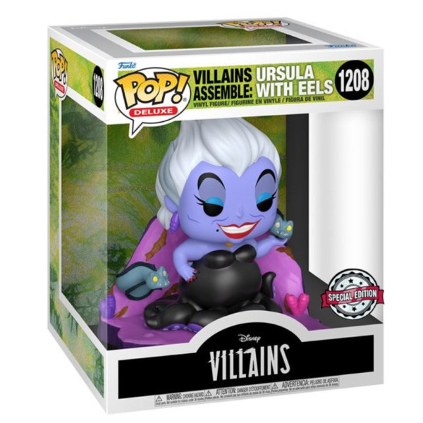 FUNKO POP! DELUXE 1208 Ursula Sonderedition - Disney Die Kleine Meerjungfrau