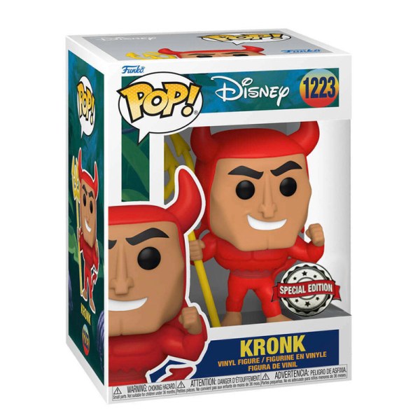 FUNKO POP! 1223 Devil Kronk Sonderedition - Disney Kuzco