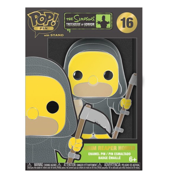 POP! Pin Homer - Loungefly Simpsons Horror