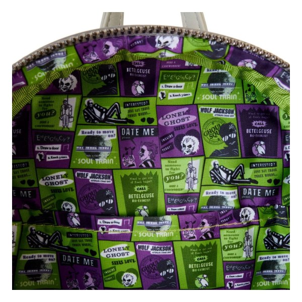 Mini-Rucksack Beetlejuice 2 - Loungefly Beetlejuice