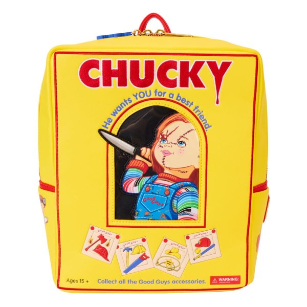 Rucksack Mini Chucky - Loungefly Kinderspiel