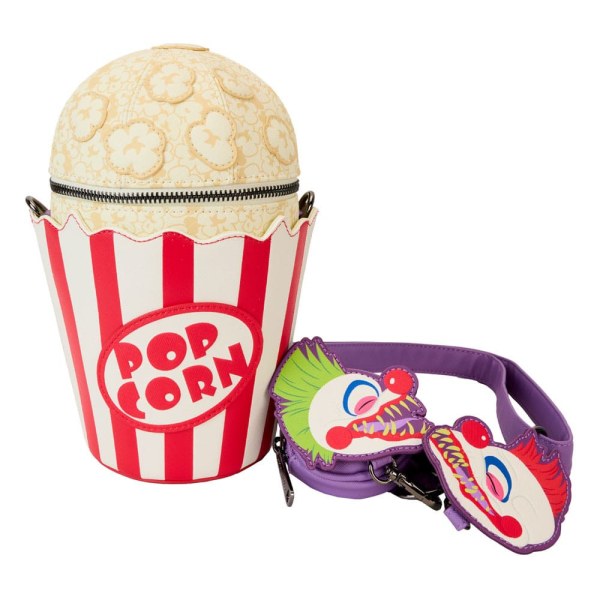 Popcorn Schultertasche - Loungefly Killer Clowns aus dem Weltall