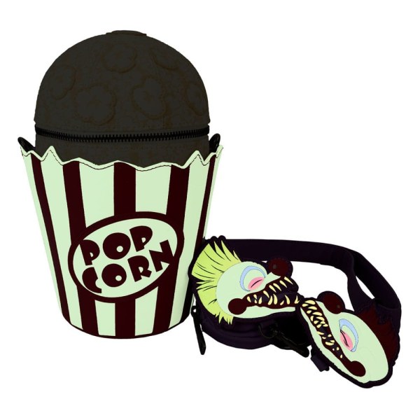 Popcorn Schultertasche - Loungefly Killer Clowns aus dem Weltall