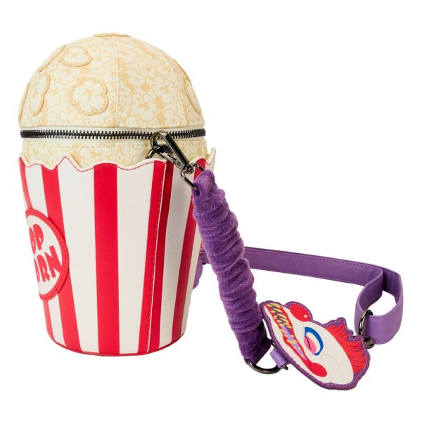 Popcorn Schultertasche - Loungefly Killer Clowns aus dem Weltall