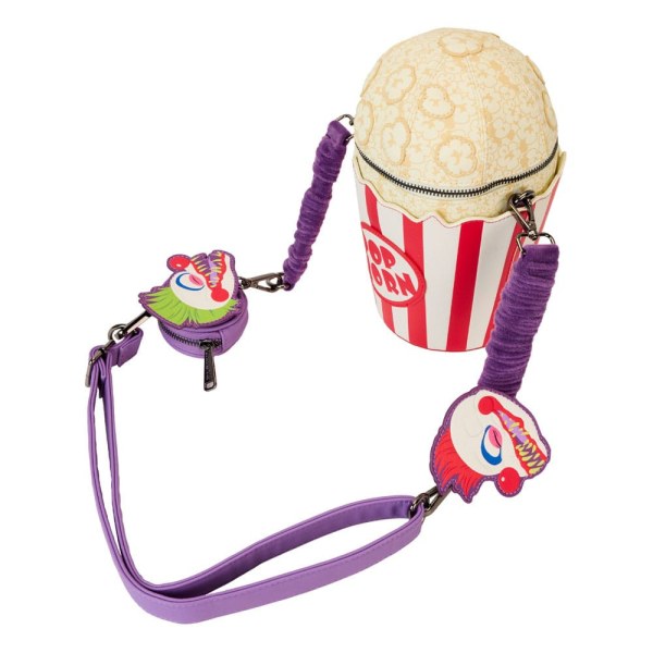 Popcorn Schultertasche - Loungefly Killer Clowns aus dem Weltall