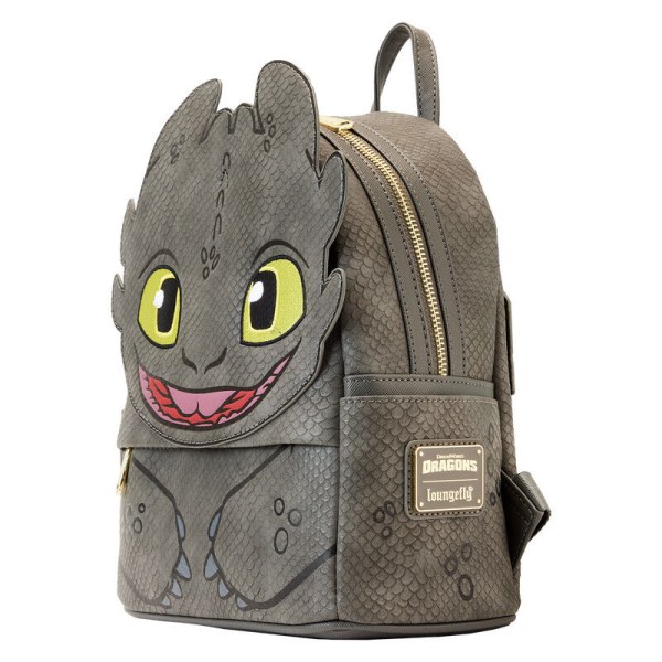 Zahnloser Rucksack - Loungefly Drachenzähmen leicht gemacht
