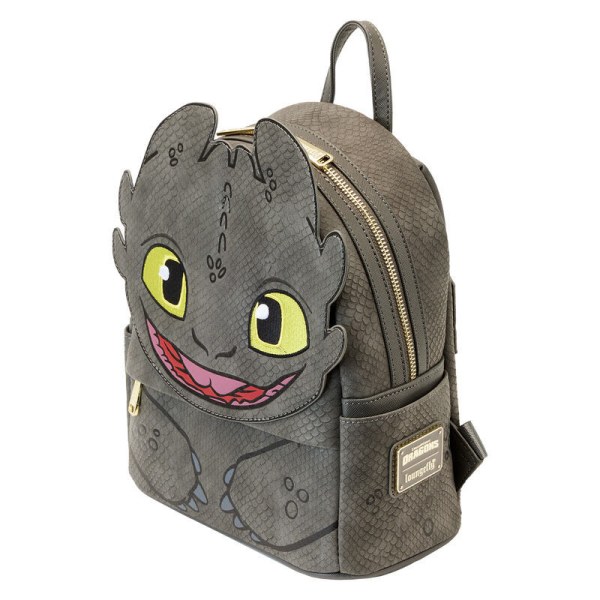 Zahnloser Rucksack - Loungefly Drachenzähmen leicht gemacht