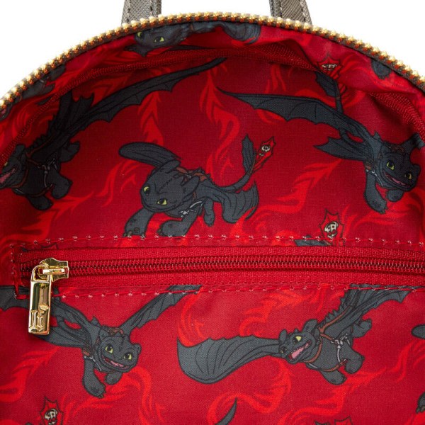 Zahnloser Rucksack - Loungefly Drachenzähmen leicht gemacht