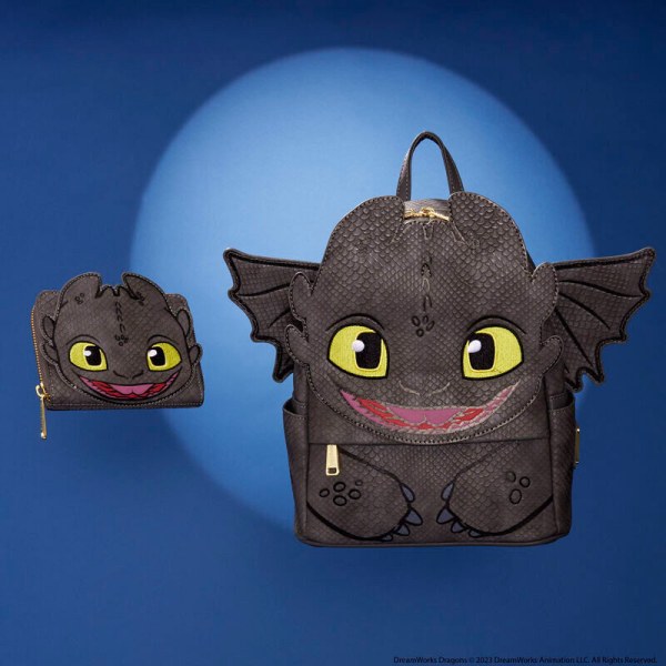Zahnloser Rucksack - Loungefly Drachenzähmen leicht gemacht