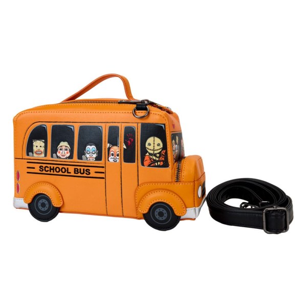 Schulbus- schultertasche - Loungefly Trick R Treat