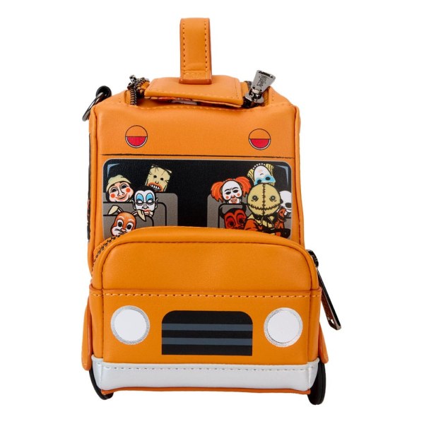 Schulbus- schultertasche - Loungefly Trick R Treat