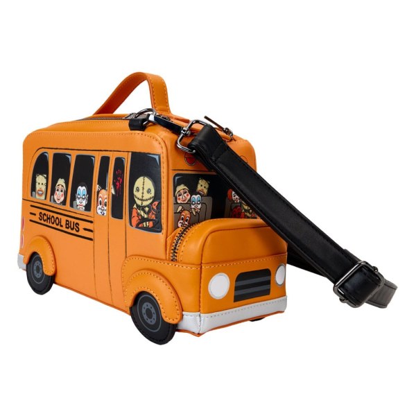 Schulbus- schultertasche - Loungefly Trick R Treat
