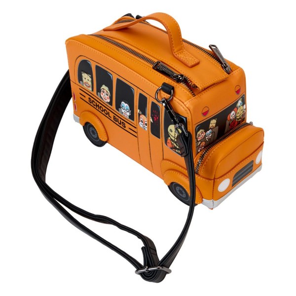 Schulbus- schultertasche - Loungefly Trick R Treat