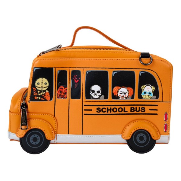 Schulbus- schultertasche - Loungefly Trick R Treat