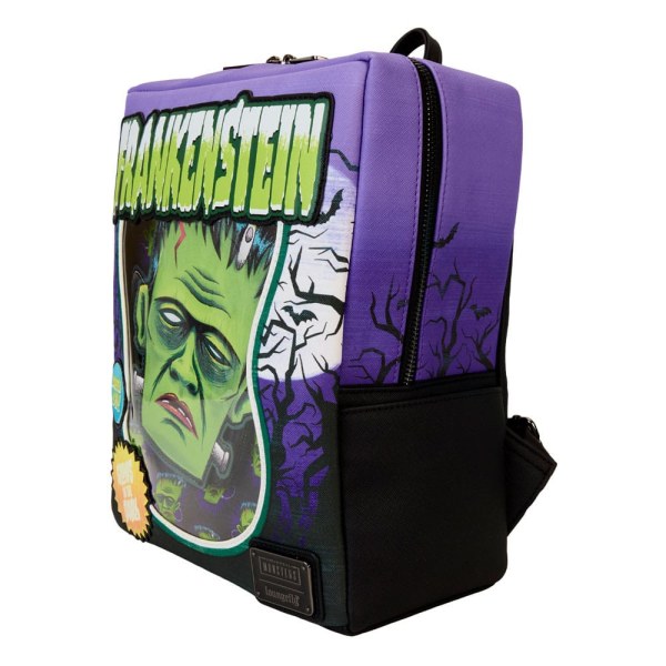 Mini-Rucksack Frankenstein Neonmaske - Loungefly Universal Monsters