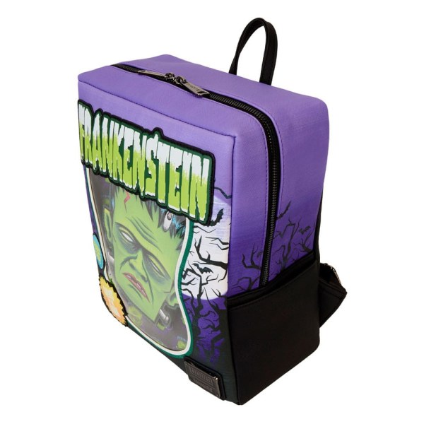 Mini-Rucksack Frankenstein Neonmaske - Loungefly Universal Monsters