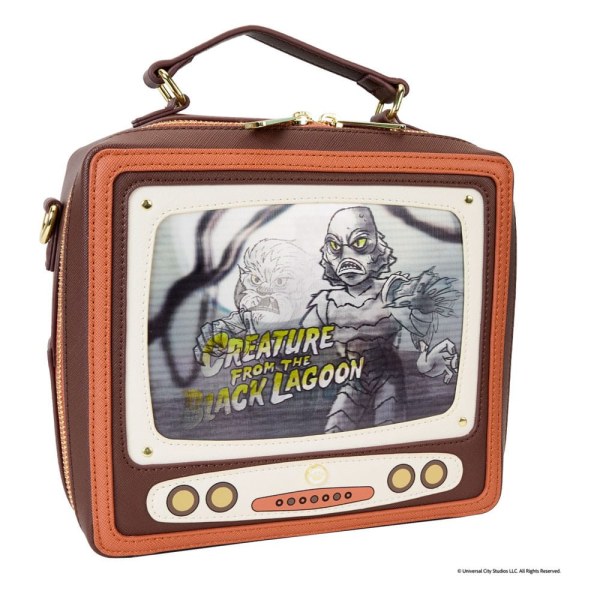 Vintage TV- Schultertasche - Loungefly Universal Monsters