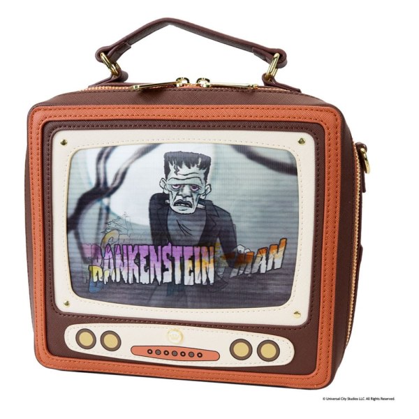 Vintage TV- Schultertasche - Loungefly Universal Monsters