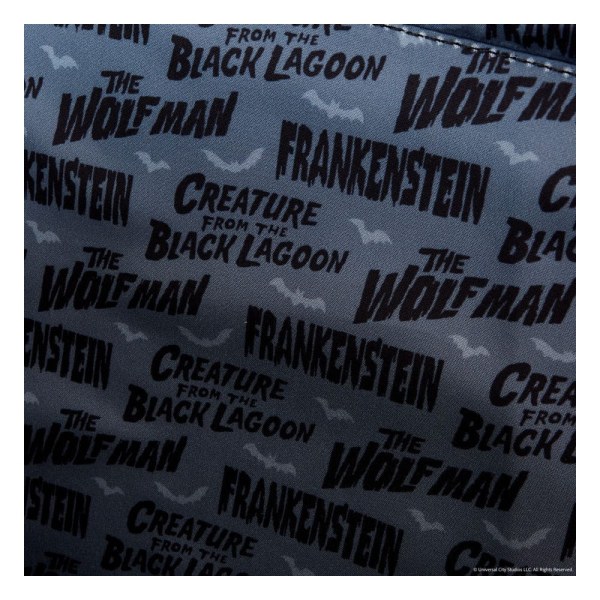 Vintage TV- Schultertasche - Loungefly Universal Monsters